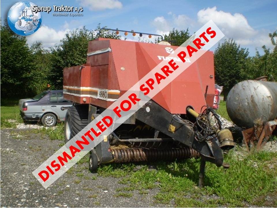 Großpackenpresse tip Fiatagri 4880, Gebrauchtmaschine in Viborg (Poză 5)