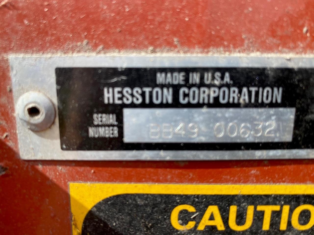 Großpackenpresse typu Fiatagri 4900, Gebrauchtmaschine v Tim (Obrázek 5)