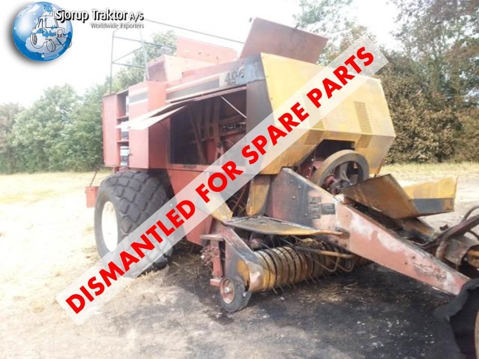 Großpackenpresse typu Fiatagri 4900, Gebrauchtmaschine v Viborg (Obrázek 6)