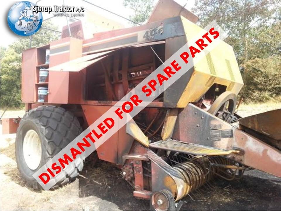 Großpackenpresse typu Fiatagri 4900, Gebrauchtmaschine v Viborg (Obrázek 2)