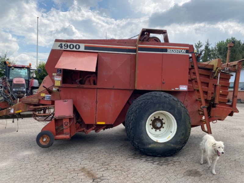 Großpackenpresse of the type Fiatagri 4900, Gebrauchtmaschine in Hemmet (Picture 8)