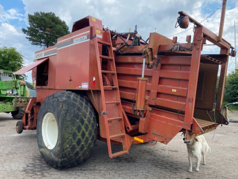 Großpackenpresse of the type Fiatagri 4900, Gebrauchtmaschine in Hemmet (Picture 7)