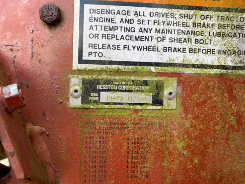 Großpackenpresse of the type Fiatagri 4900, Gebrauchtmaschine in Hemmet (Picture 10)