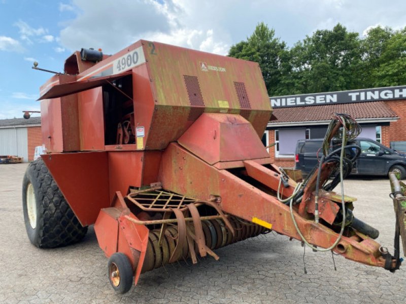 Großpackenpresse of the type Fiatagri 4900, Gebrauchtmaschine in Hemmet (Picture 2)