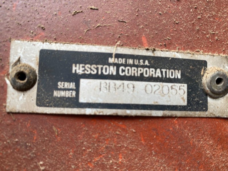 Großpackenpresse typu Fiatagri 4900, Gebrauchtmaschine w Hemmet (Zdjęcie 1)