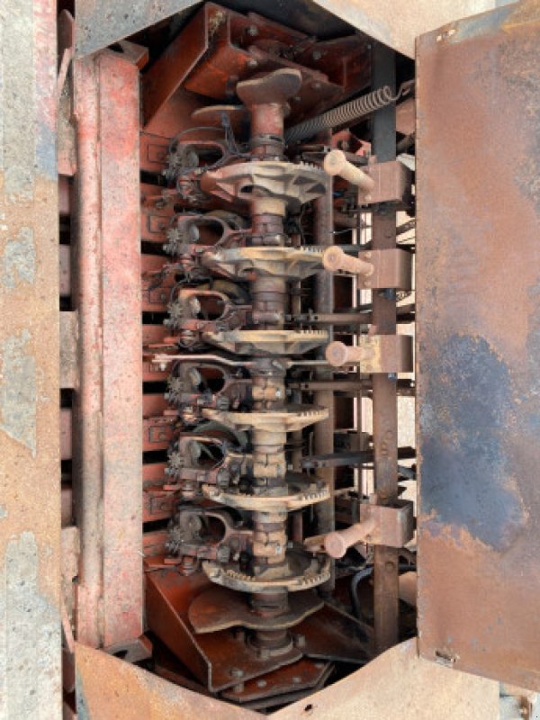 Großpackenpresse typu Fiatagri 4900, Gebrauchtmaschine v Hemmet (Obrázek 10)