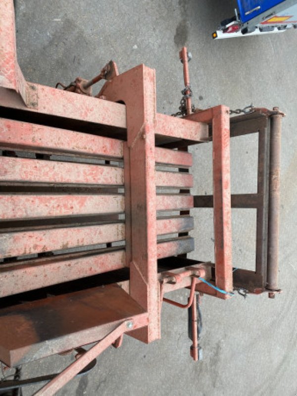 Großpackenpresse typu Fiatagri 4900, Gebrauchtmaschine v Hemmet (Obrázek 11)