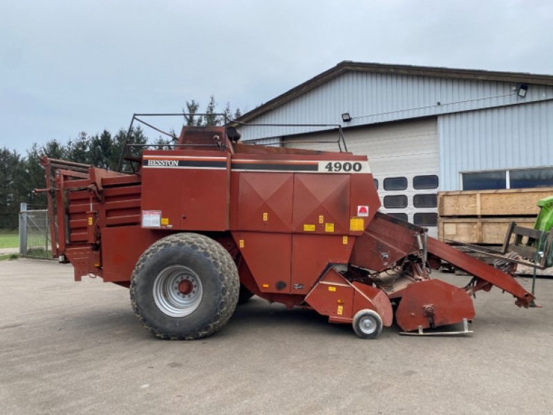 Großpackenpresse typu Fiatagri 4900, Gebrauchtmaschine w Hemmet (Zdjęcie 1)