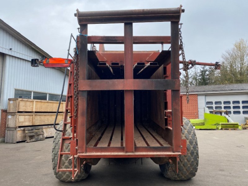 Großpackenpresse typu Fiatagri 4900, Gebrauchtmaschine v Hemmet (Obrázek 9)