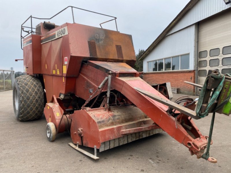 Großpackenpresse typu Fiatagri 4900, Gebrauchtmaschine v Hemmet (Obrázek 2)