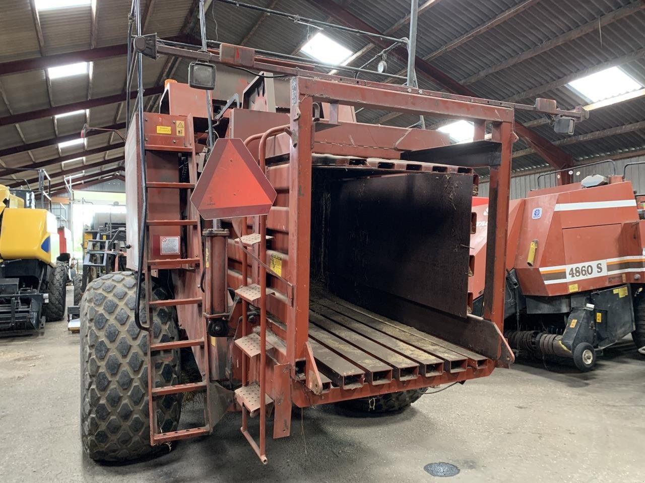 Großpackenpresse des Typs Fiatagri 4900, Gebrauchtmaschine in Skjern (Bild 4)