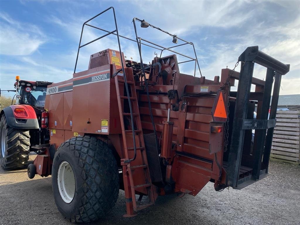 Großpackenpresse typu Fiatagri Hesston 4900, Gebrauchtmaschine v Aulum (Obrázek 4)