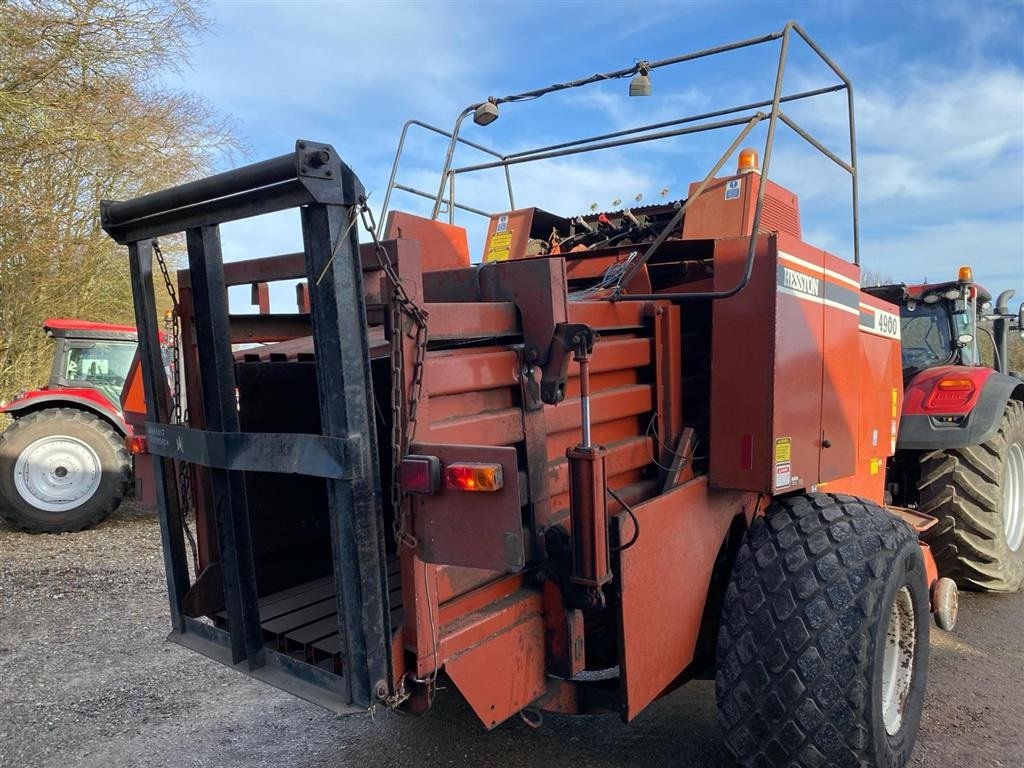 Großpackenpresse typu Fiatagri Hesston 4900, Gebrauchtmaschine v Aulum (Obrázek 2)