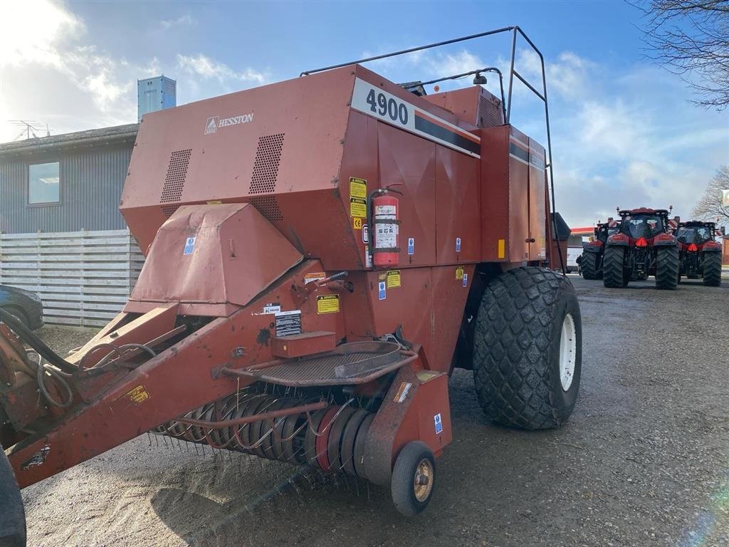 Großpackenpresse typu Fiatagri Hesston 4900, Gebrauchtmaschine v Aulum (Obrázek 3)