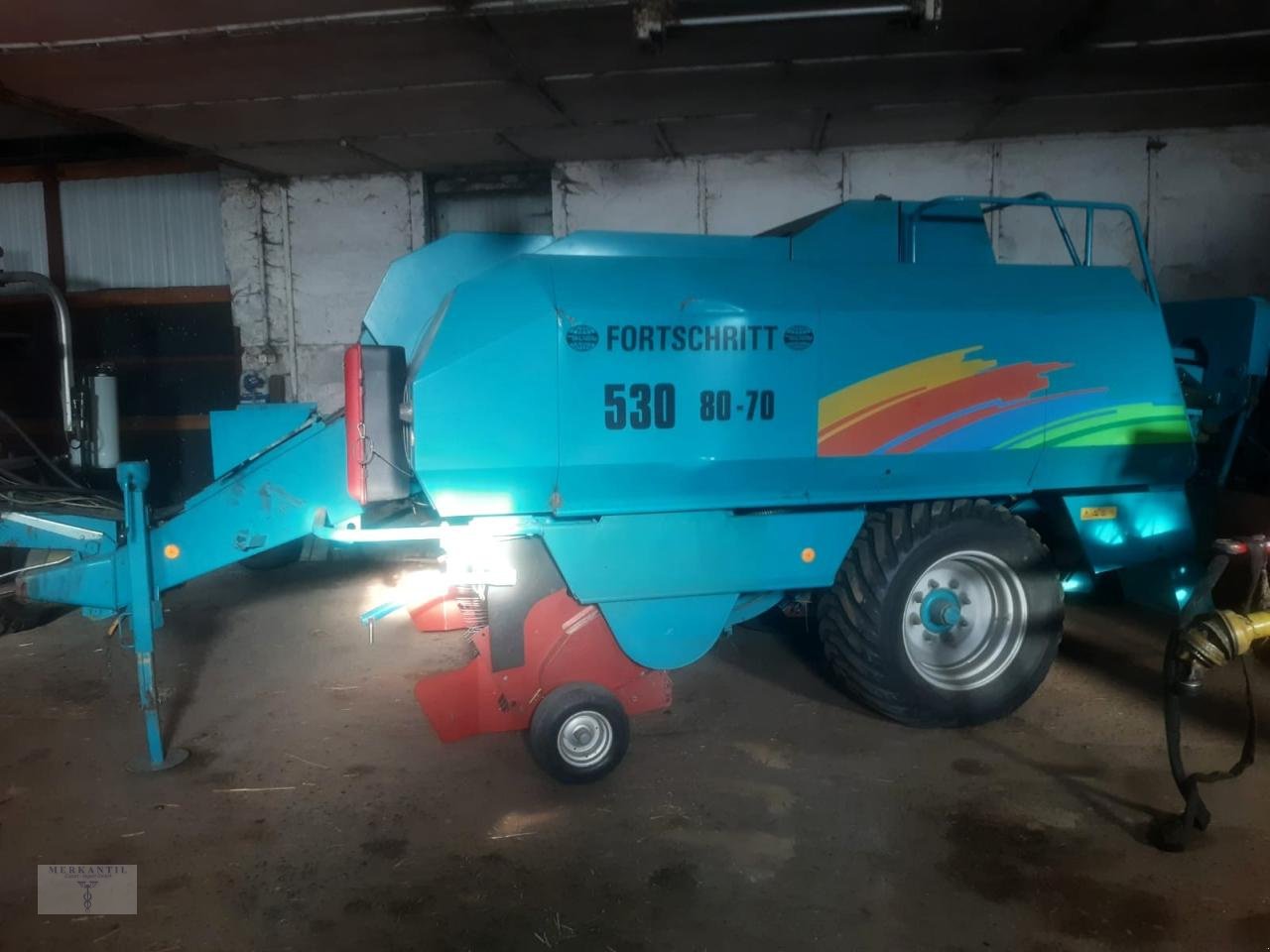 Großpackenpresse tipa Fortschritt K530, Gebrauchtmaschine u Pragsdorf (Slika 1)