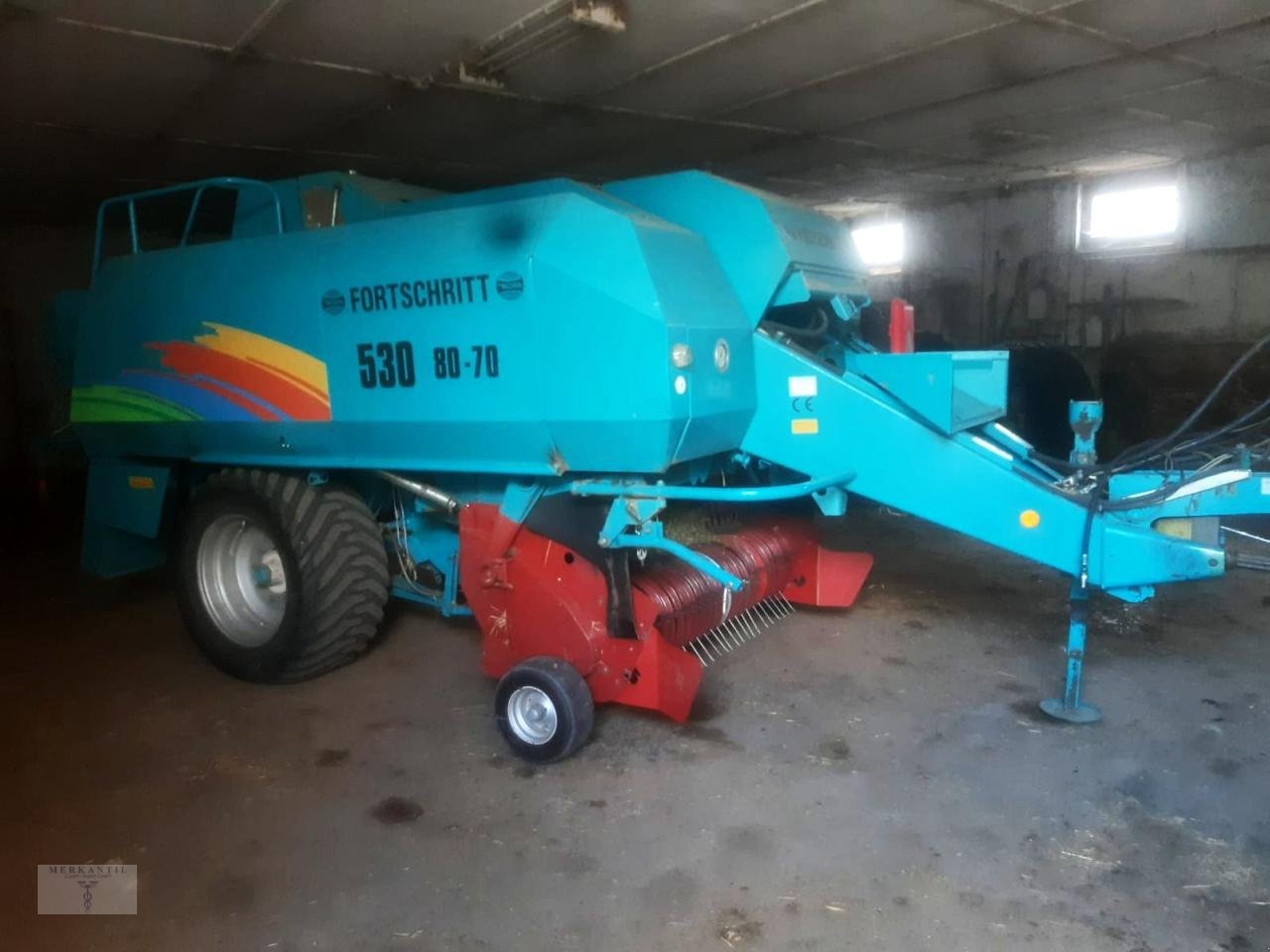 Großpackenpresse tipa Fortschritt K530, Gebrauchtmaschine u Pragsdorf (Slika 2)