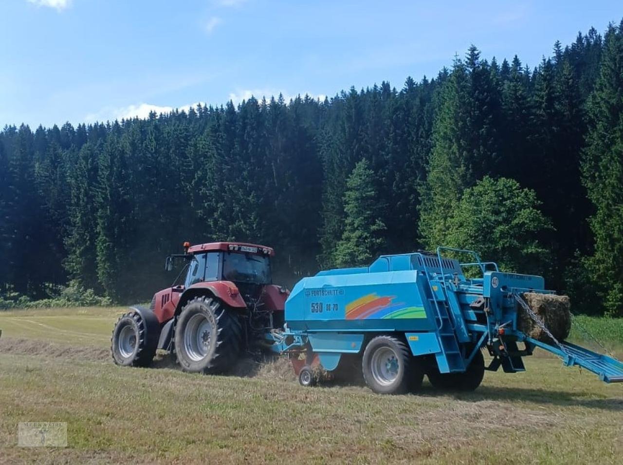 Großpackenpresse tipa Fortschritt K530, Gebrauchtmaschine u Pragsdorf (Slika 3)