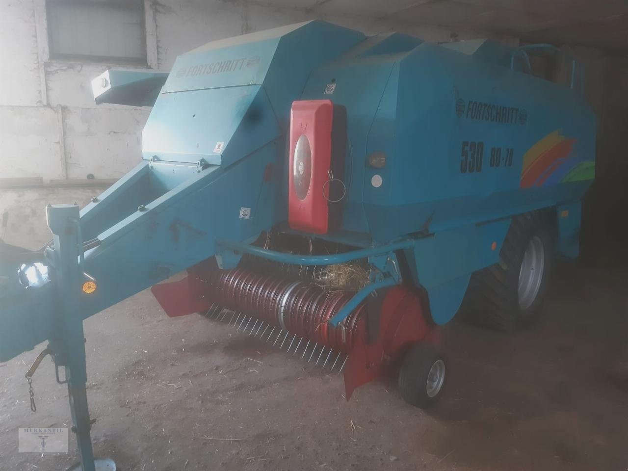 Großpackenpresse tipa Fortschritt K530, Gebrauchtmaschine u Pragsdorf (Slika 4)