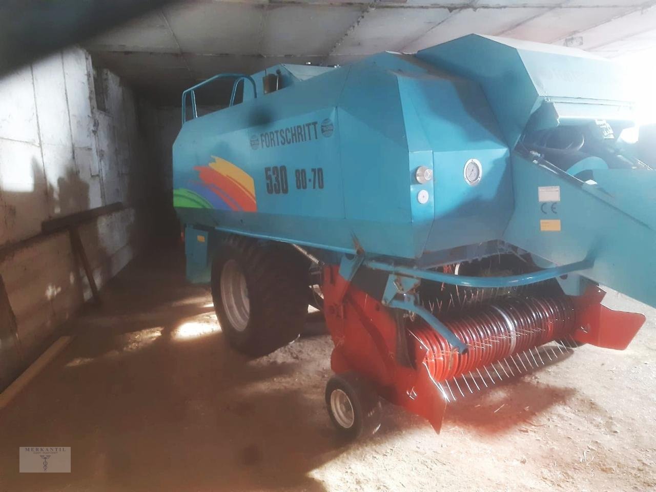 Großpackenpresse tipa Fortschritt K530, Gebrauchtmaschine u Pragsdorf (Slika 5)