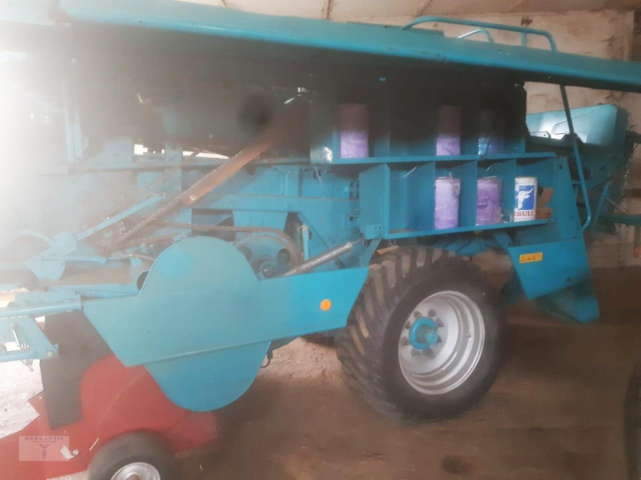 Großpackenpresse tipa Fortschritt K530, Gebrauchtmaschine u Pragsdorf (Slika 8)