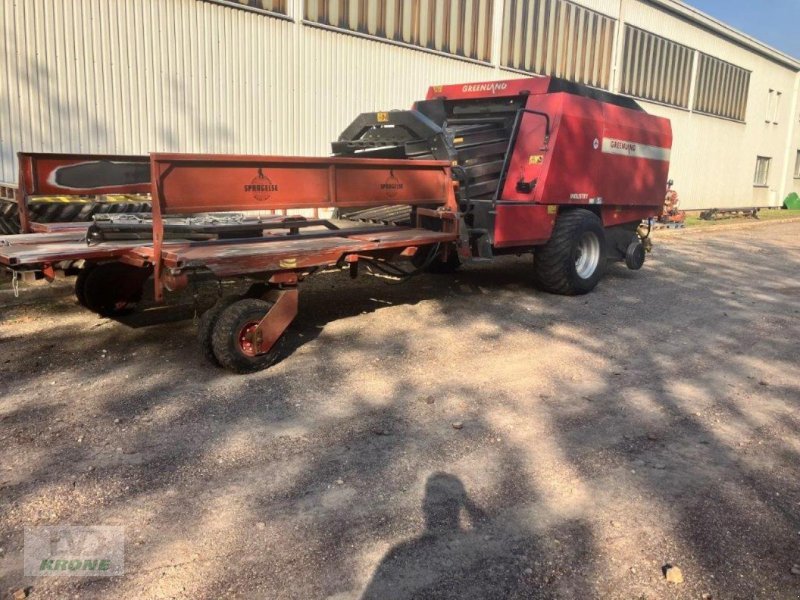Großpackenpresse typu Greenland 120x80, Gebrauchtmaschine v Spelle (Obrázek 1)