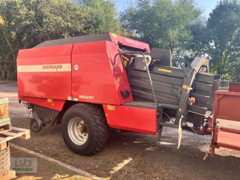 Großpackenpresse typu Greenland 120x80, Gebrauchtmaschine v Spelle (Obrázek 2)