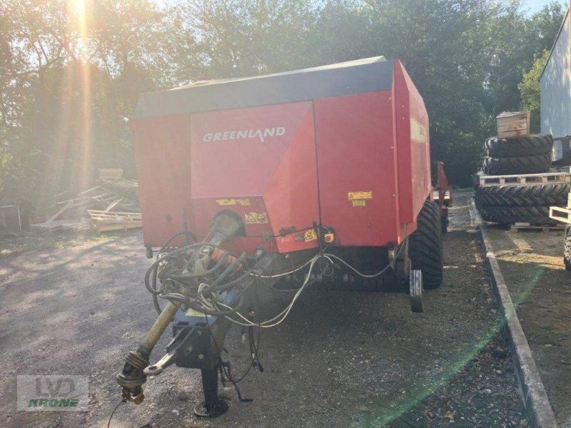 Großpackenpresse typu Greenland 120x80, Gebrauchtmaschine v Spelle (Obrázek 11)