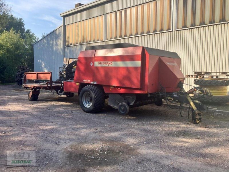 Großpackenpresse typu Greenland 120x80, Gebrauchtmaschine v Spelle (Obrázek 14)