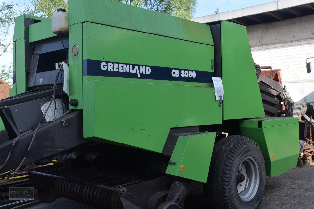 Großpackenpresse des Typs Greenland CB 8080, Gebrauchtmaschine in Oyten (Bild 1)