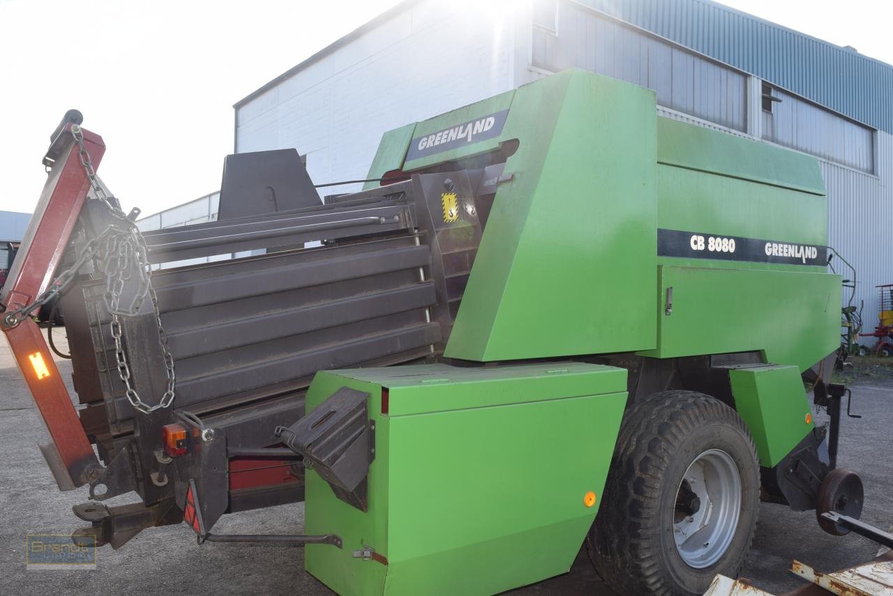Großpackenpresse des Typs Greenland CB 8080, Gebrauchtmaschine in Oyten (Bild 4)