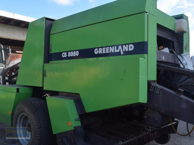 Großpackenpresse tipa Greenland CB 8080, Gebrauchtmaschine u Oyten