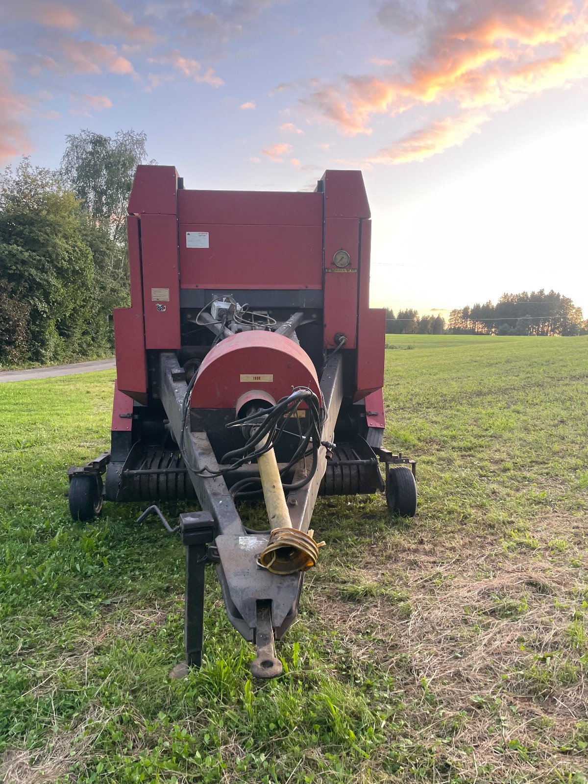 Großpackenpresse del tipo Greenland CB 8080, Gebrauchtmaschine en Bad Wurzach (Imagen 1)