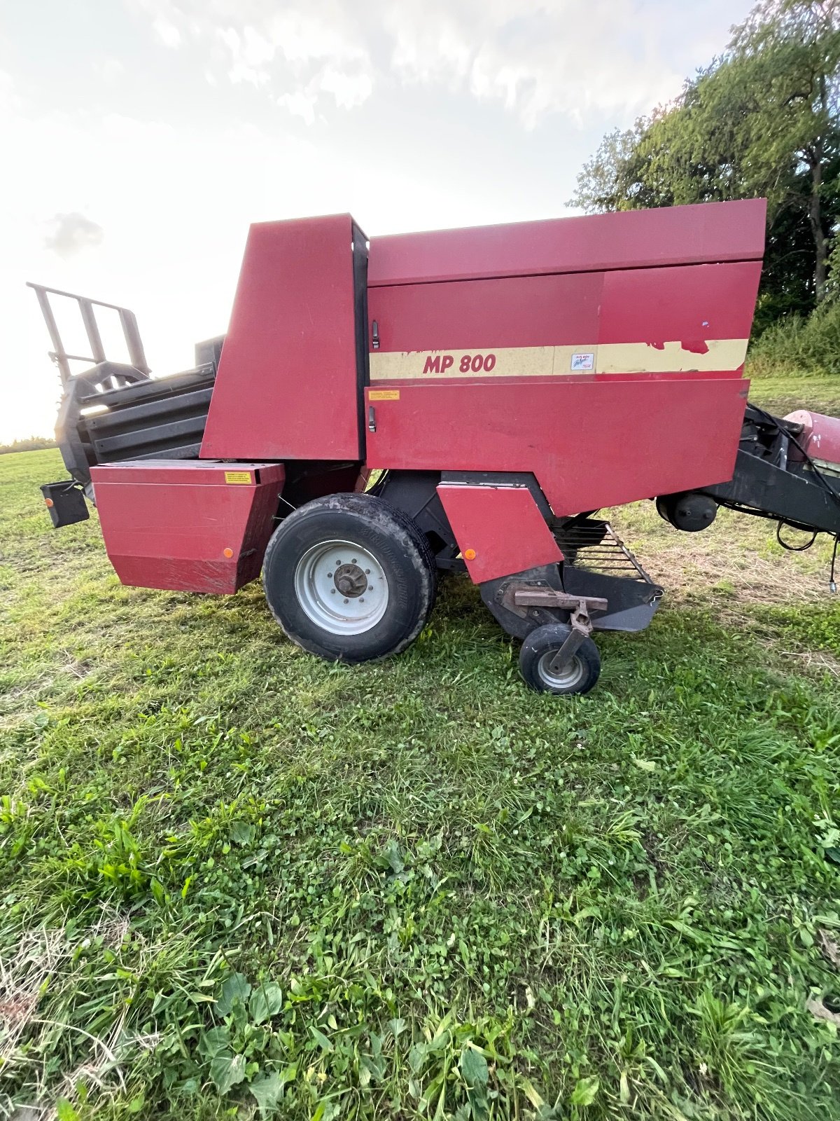 Großpackenpresse del tipo Greenland CB 8080, Gebrauchtmaschine en Bad Wurzach (Imagen 2)