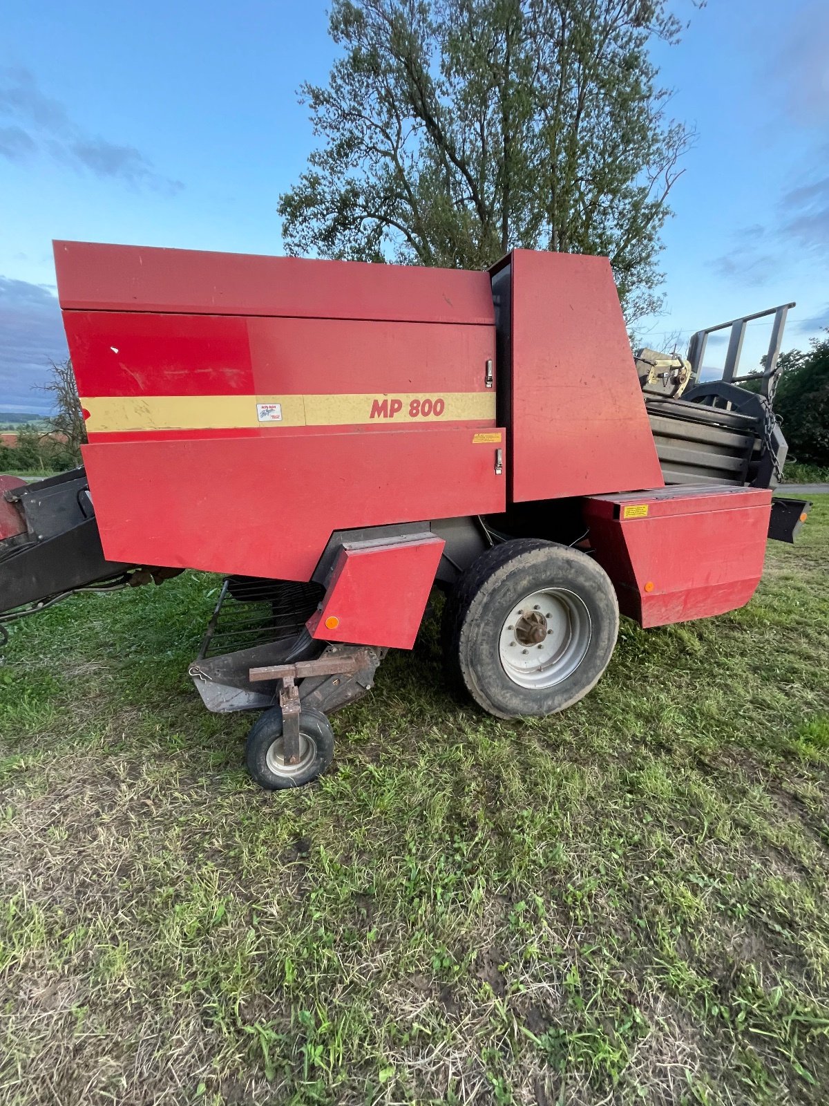 Großpackenpresse del tipo Greenland CB 8080, Gebrauchtmaschine en Bad Wurzach (Imagen 3)