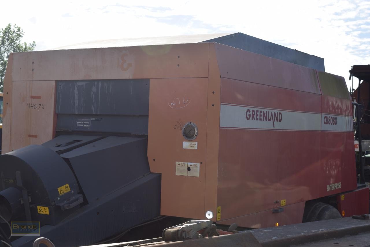 Großpackenpresse typu Greenland CB8080 Enterprise, Gebrauchtmaschine w Oyten (Zdjęcie 2)