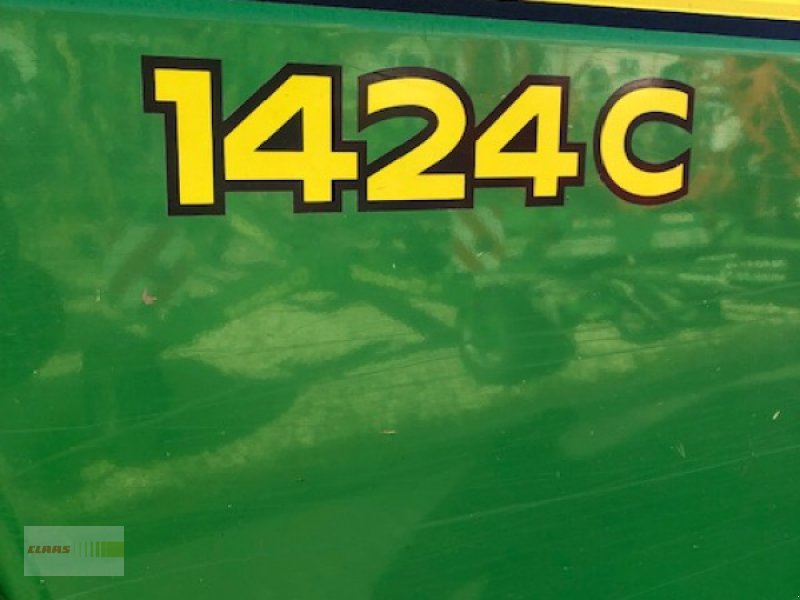 Großpackenpresse des Typs John Deere 1424 C, Gebrauchtmaschine in Langenau (Bild 1)