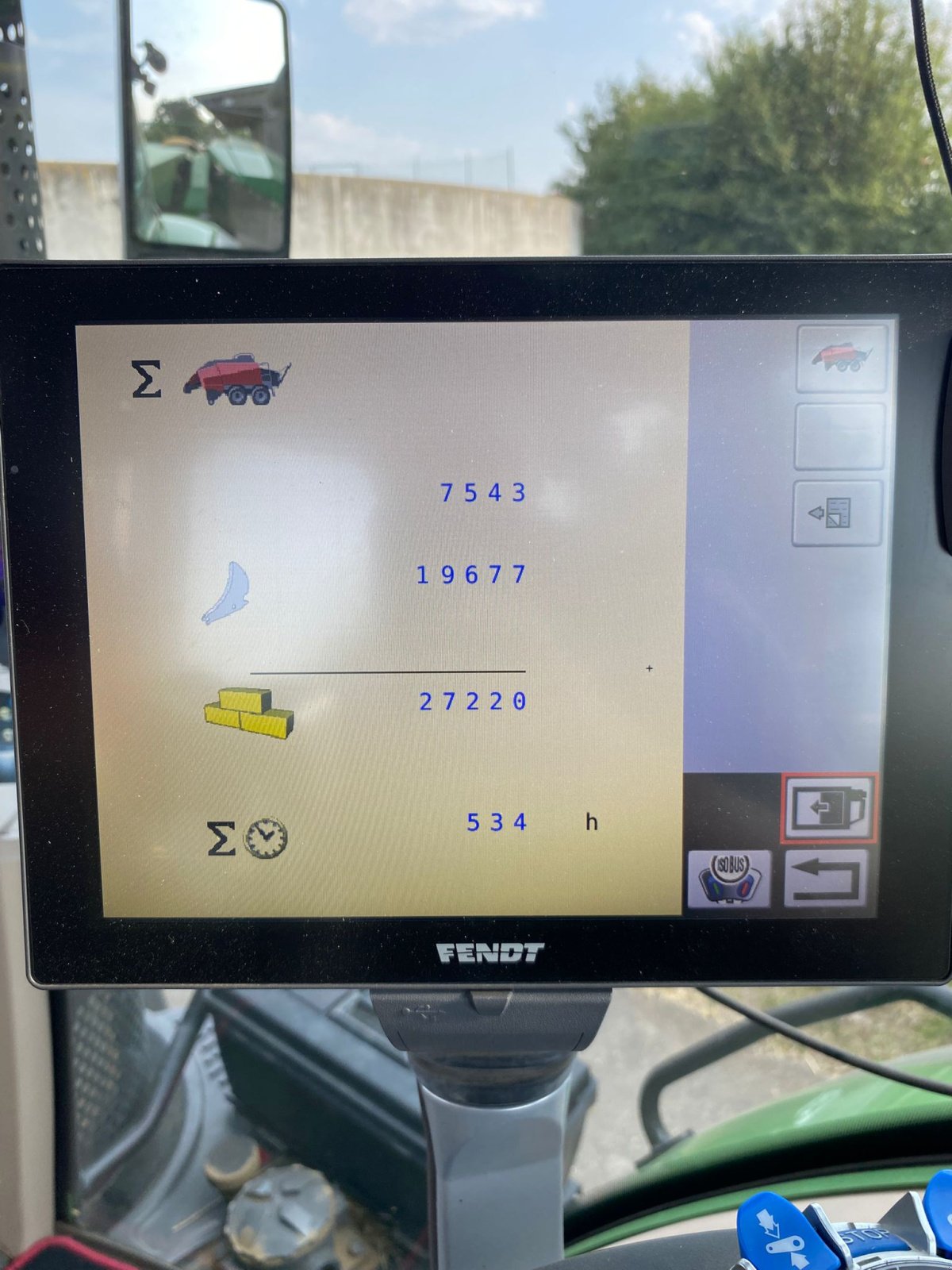 Großpackenpresse типа John Deere 1424 C, Gebrauchtmaschine в Engstingen (Фотография 3)