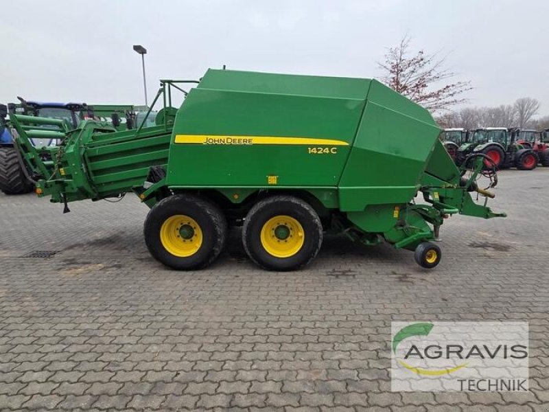 Großpackenpresse van het type John Deere 1424C, Gebrauchtmaschine in Calbe / Saale (Foto 7)
