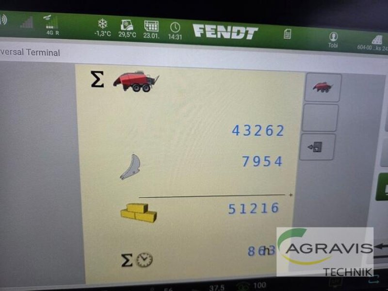 Großpackenpresse van het type John Deere 1424C, Gebrauchtmaschine in Calbe / Saale (Foto 16)