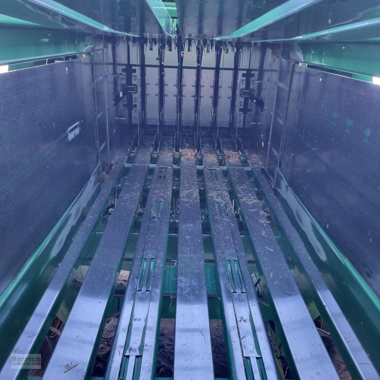 Großpackenpresse typu John Deere 1534 P, Gebrauchtmaschine v Drebach (Obrázek 7)