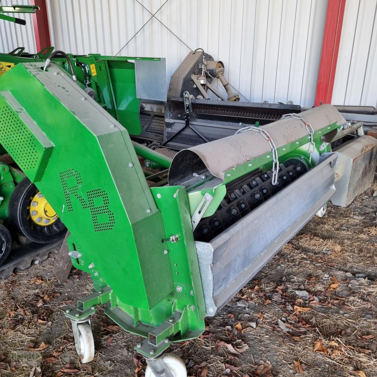 Großpackenpresse typu John Deere 1534 P, Gebrauchtmaschine v Drebach (Obrázek 8)