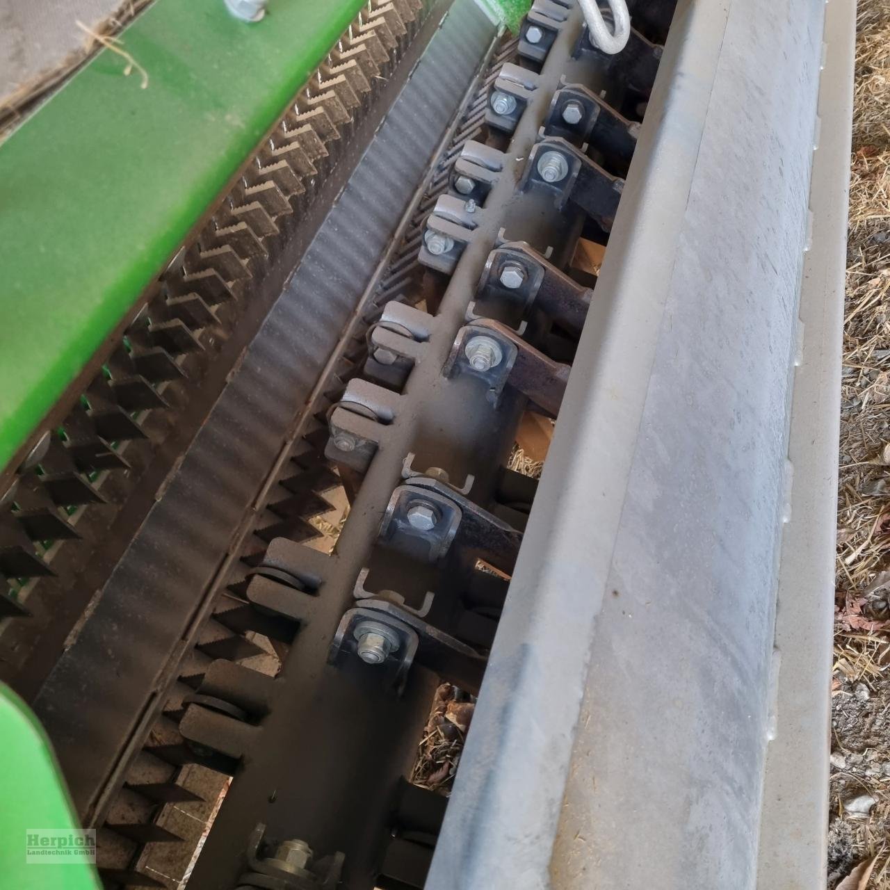 Großpackenpresse typu John Deere 1534 P, Gebrauchtmaschine v Drebach (Obrázek 9)