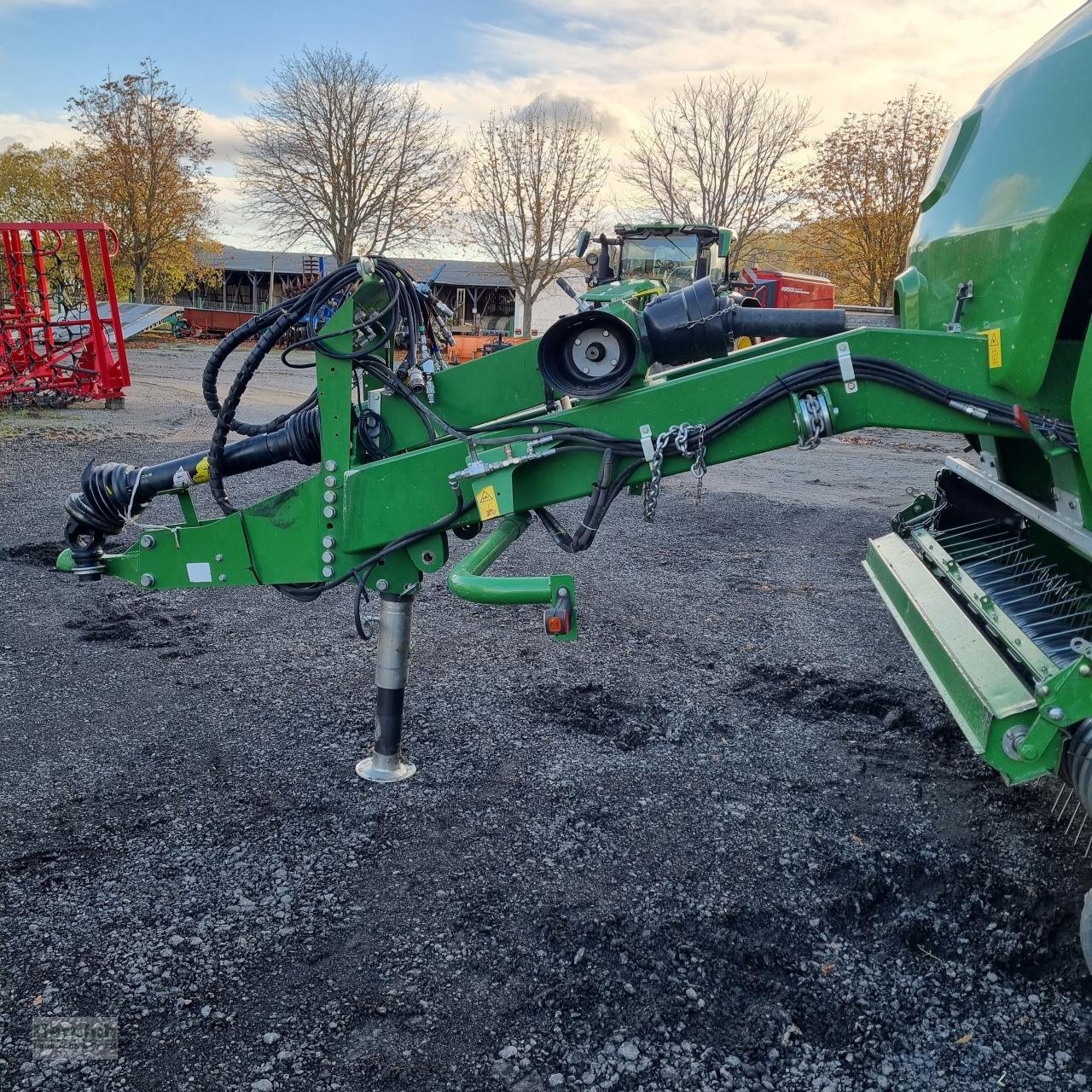 Großpackenpresse typu John Deere 1534 P, Gebrauchtmaschine v Drebach (Obrázek 10)