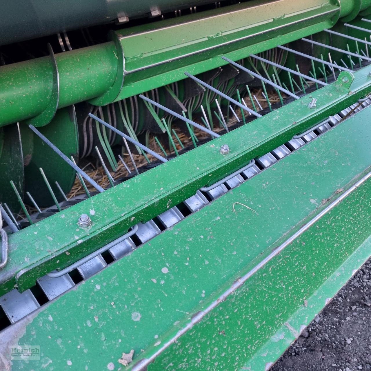 Großpackenpresse typu John Deere 1534 P, Gebrauchtmaschine v Drebach (Obrázek 11)