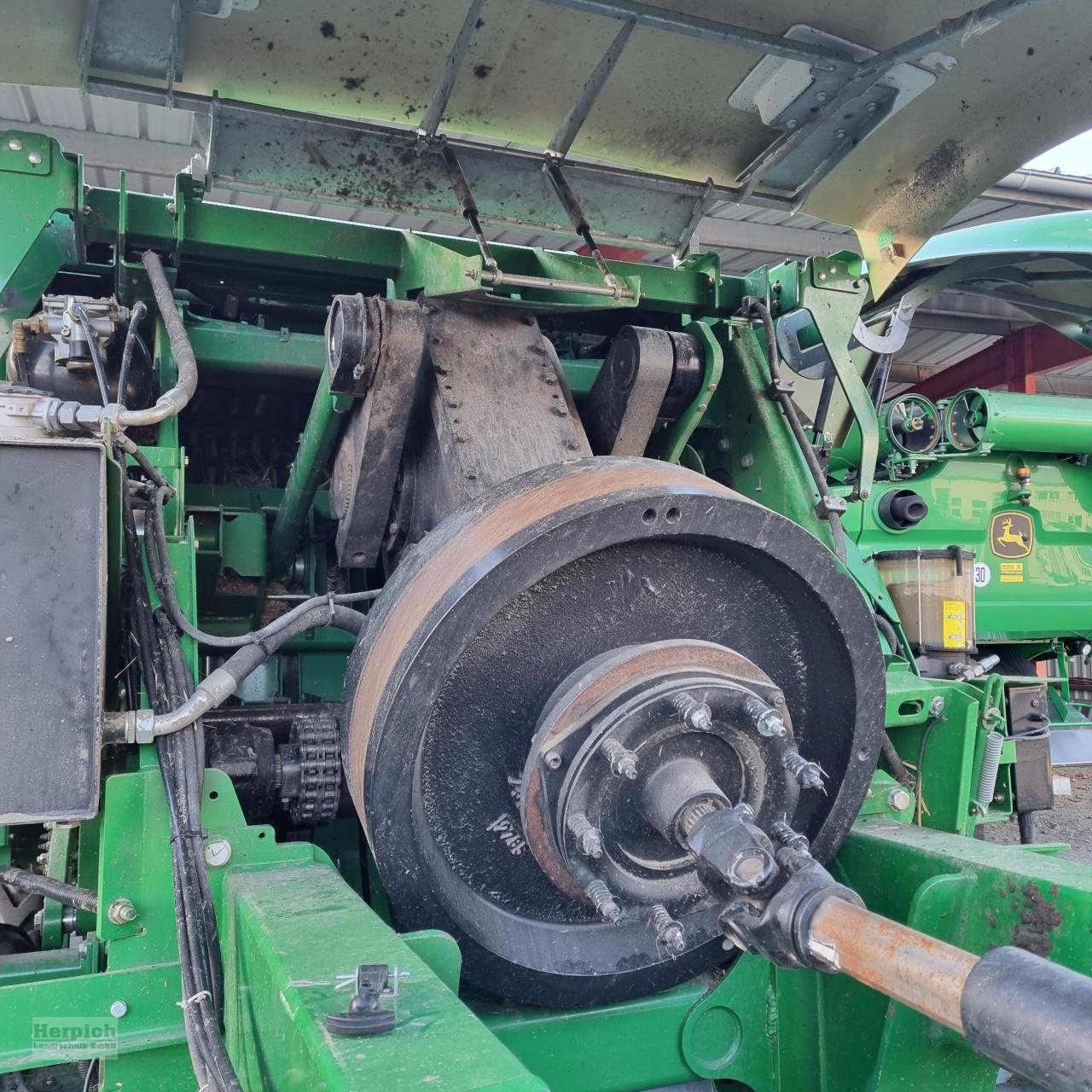 Großpackenpresse typu John Deere 1534 P, Gebrauchtmaschine v Drebach (Obrázek 12)