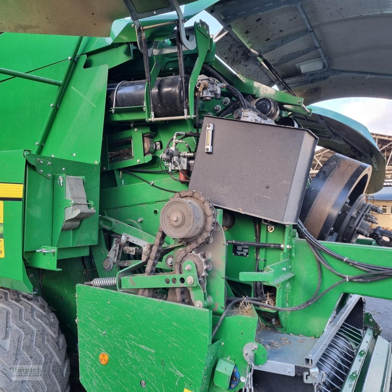 Großpackenpresse typu John Deere 1534 P, Gebrauchtmaschine v Drebach (Obrázek 13)