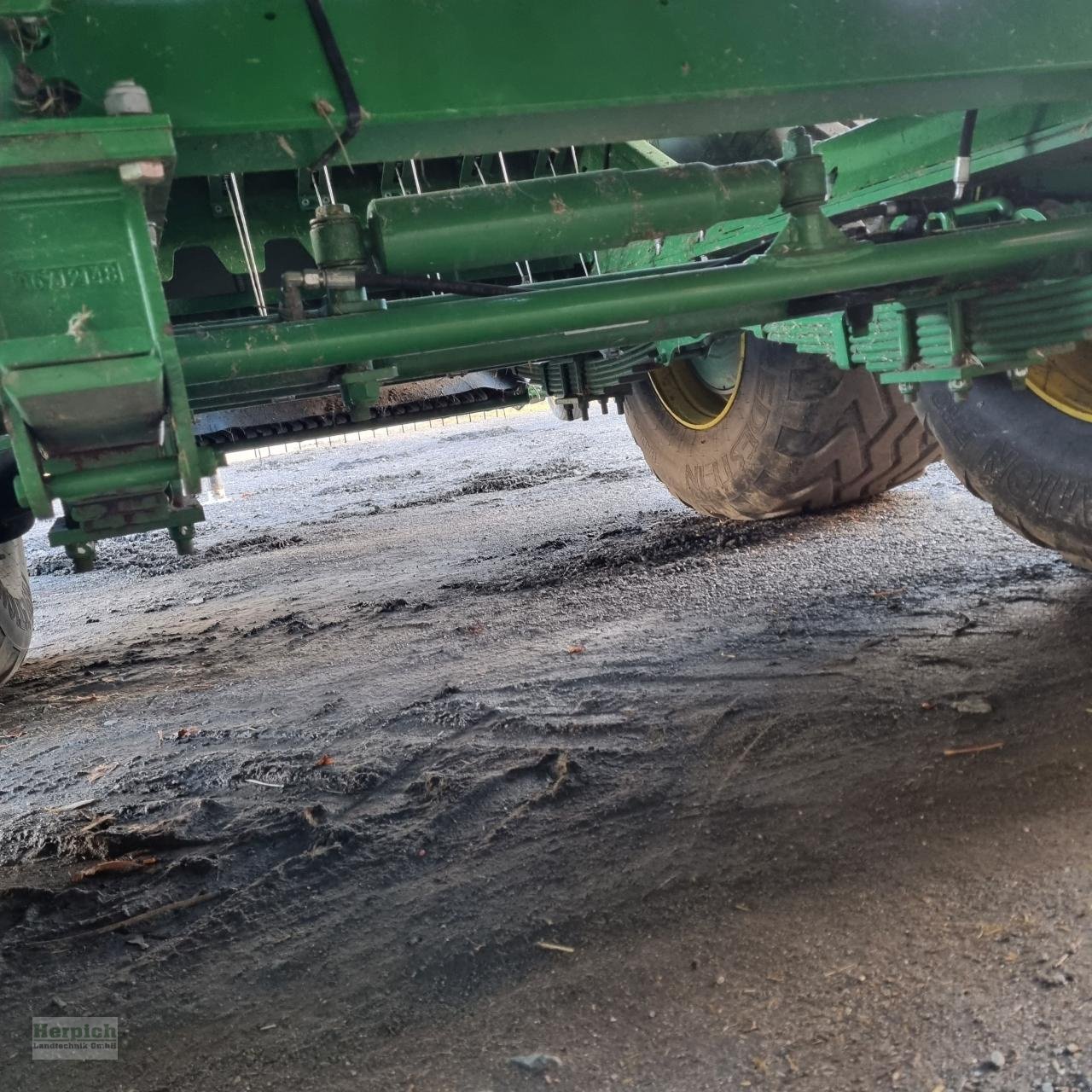 Großpackenpresse typu John Deere 1534 P, Gebrauchtmaschine v Drebach (Obrázek 17)