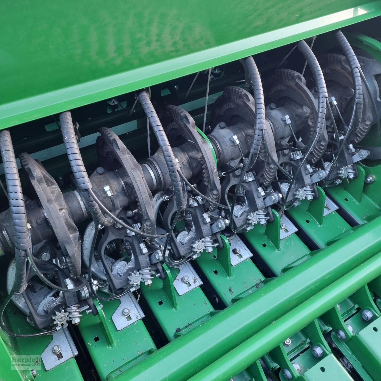 Großpackenpresse typu John Deere 1534 P, Gebrauchtmaschine v Drebach (Obrázek 18)