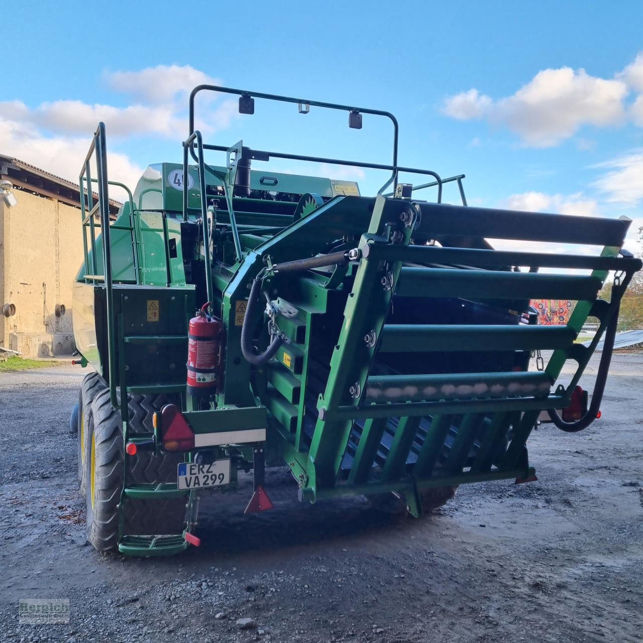 Großpackenpresse des Typs John Deere 1534 P, Gebrauchtmaschine in Drebach (Bild 5)