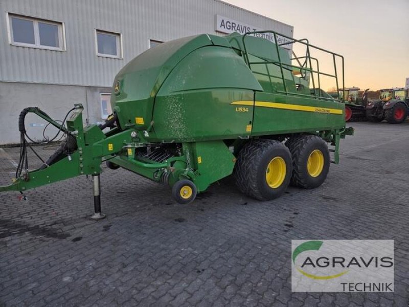 Großpackenpresse tip John Deere L 1534, Gebrauchtmaschine in Calbe / Saale (Poză 2)